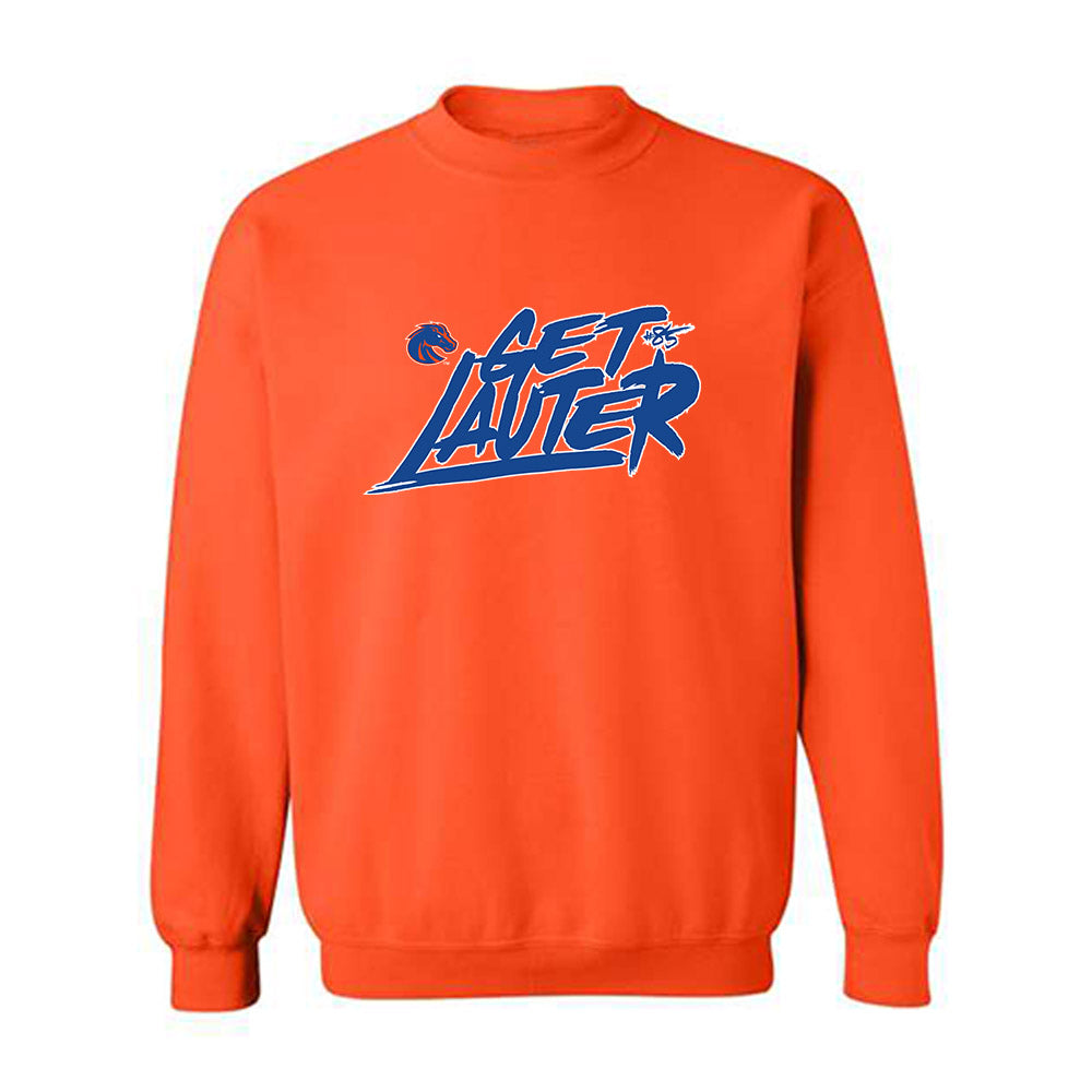 Boise State - NCAA Football : Matt Lauter - Classic Shersey Crewneck Sweatshirt-0