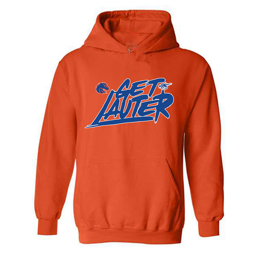Boise State - NCAA Football : Matt Lauter - Classic Shersey Hooded Sweatshirt-0