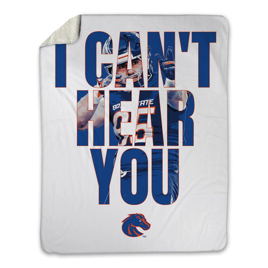 Boise State - NCAA Football : Matt Lauter - Classic Shersey Blanket-0