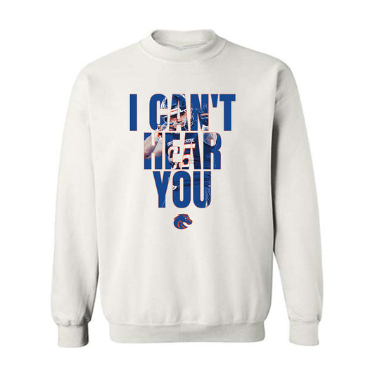 Boise State - NCAA Football : Matt Lauter - Classic Shersey Crewneck Sweatshirt-0
