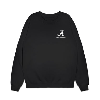 Alabama - NCAA Men's Basketball : - Team Collage Premium Crewneck Sweatshirt-0
