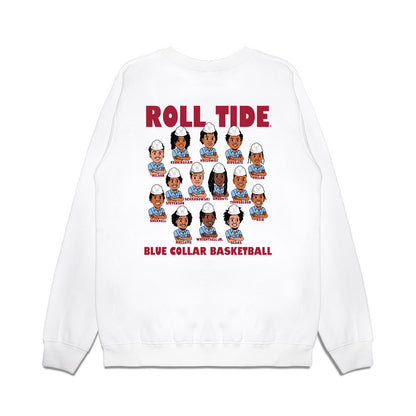 Alabama - NCAA Men's Basketball : - Team Caricature Premium Crewneck Sweatshirt-1