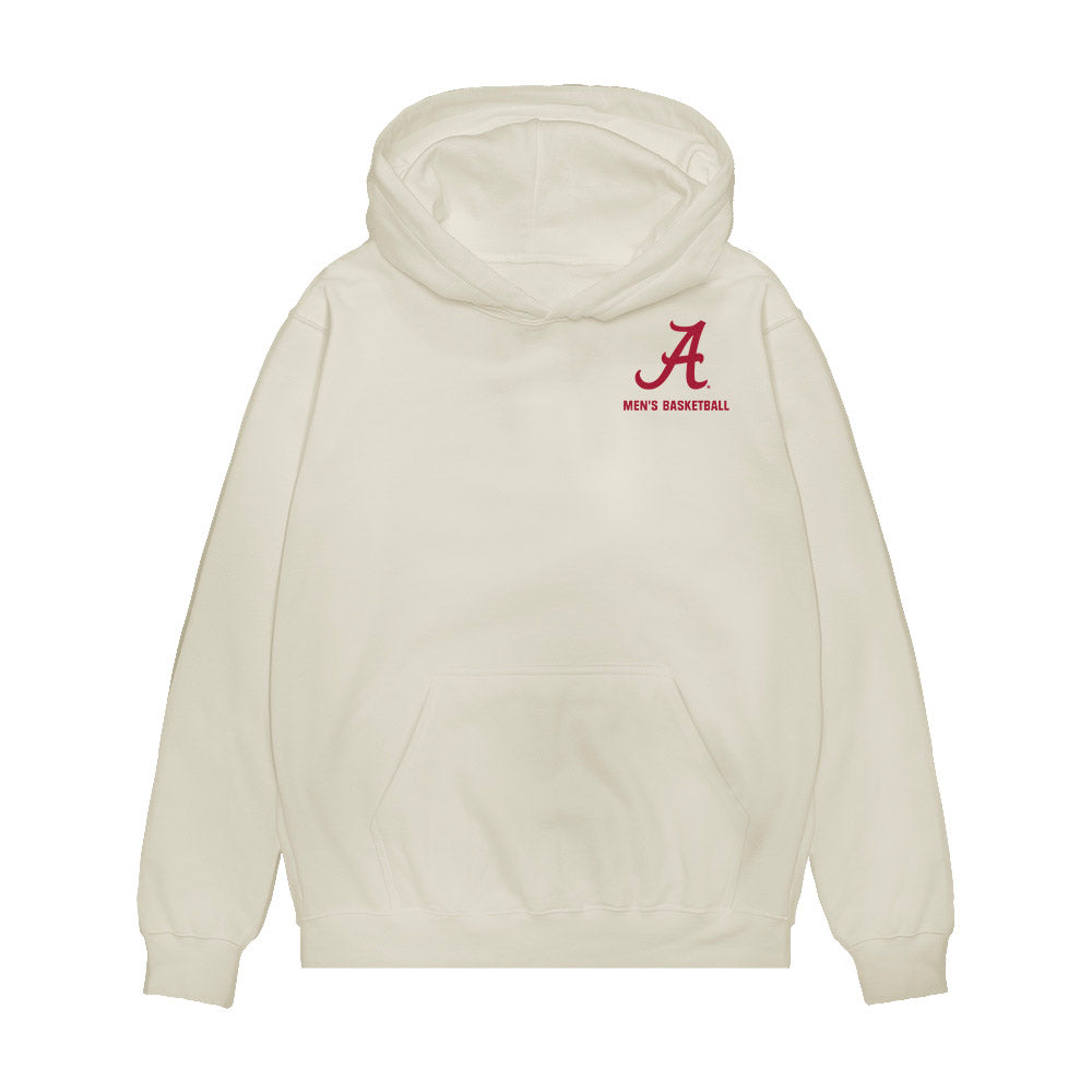 Alabama - NCAA Men's Basketball : - Team Caricature Premium Hooded Sweatshirt-0