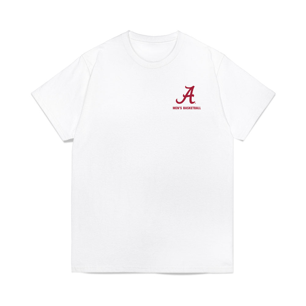 Alabama - NCAA Men's Basketball : - Team Caricature Premium T-Shirt-0