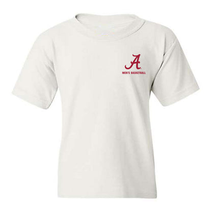 Alabama - NCAA Men's Basketball : - Team Caricature Youth T-Shirt-0