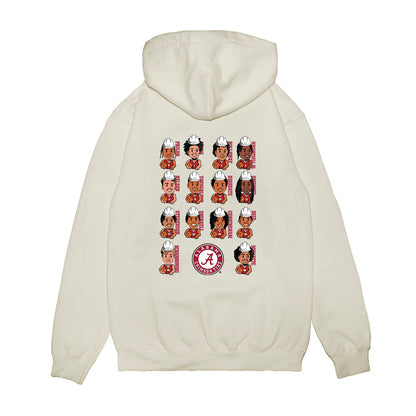 Alabama - NCAA Men's Basketball : - Team Caricature Premium Hooded Sweatshirt-1
