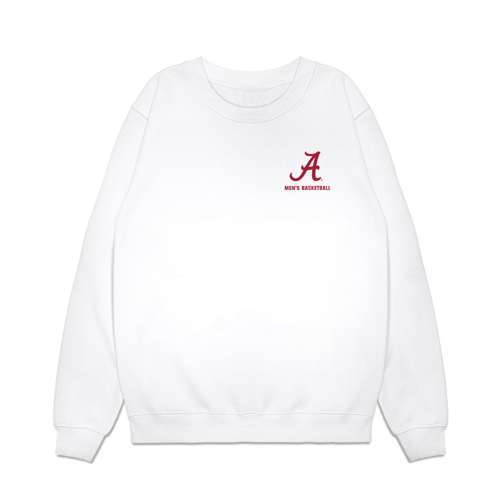 Alabama - NCAA Men's Basketball : - Team Caricature Premium Crewneck Sweatshirt-0