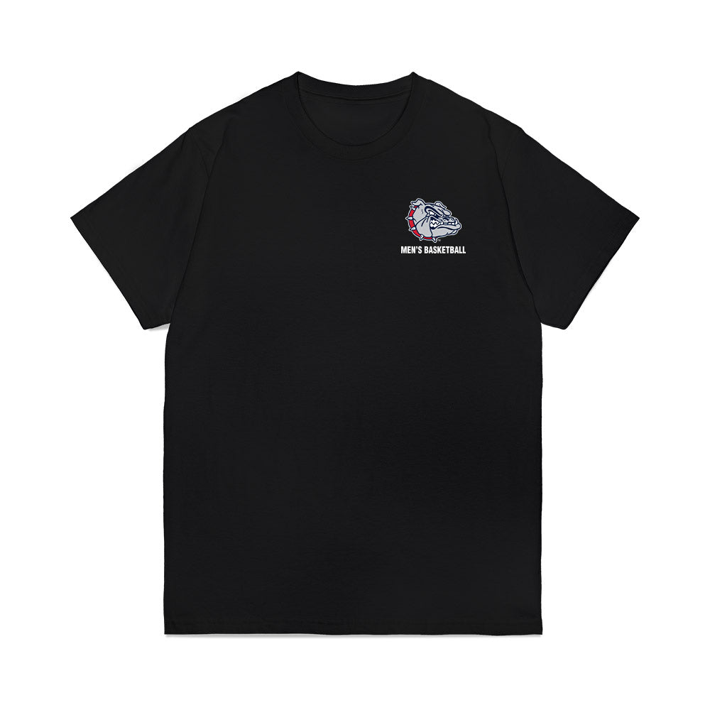 Gonzaga - NCAA Men's Basketball : - Team Caricature Premium T-Shirt-0