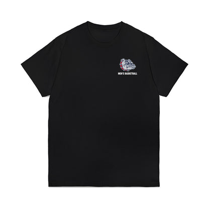 Gonzaga - NCAA Men's Basketball : - Team Caricature Premium T-Shirt-0