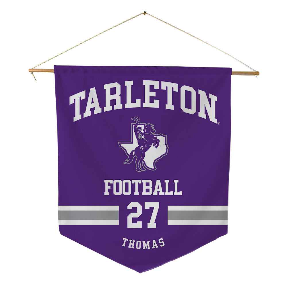 Tarleton State - NCAA Football : Andre Thomas - Pennant - 18" x 21"-0