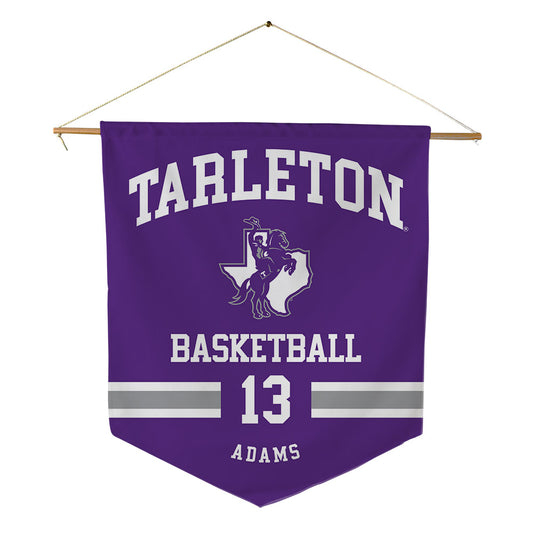 Tarleton State - NCAA Women's Basketball : Gia Adams - Pennant - 18" x 21"-0