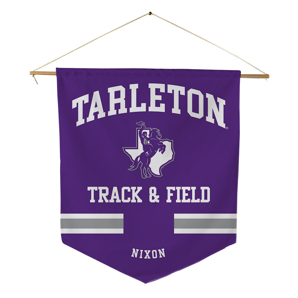 Tarleton State - NCAA Women's Track & Field : Kai Nixon - Pennant - 18" x 21"-0
