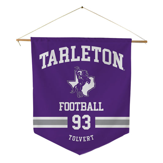 Tarleton State - NCAA Football : Brandon Tolvert - Pennant - 18" x 21"-0