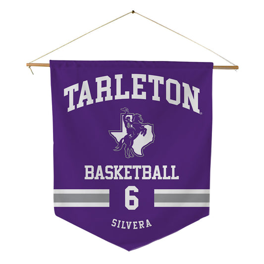 Tarleton State - NCAA Men's Basketball : Marty Silvera - Pennant - 18" x 21"-0
