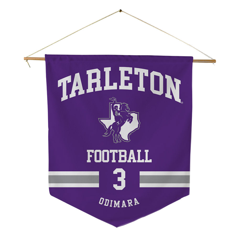 Tarleton State - NCAA Football : Les Odimara - Pennant - 18" x 21"-0