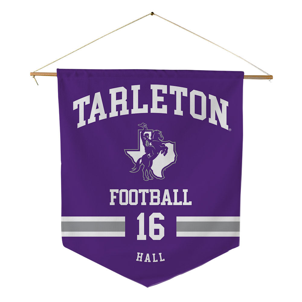 Tarleton State - NCAA Football : Isaac Hall - Pennant - 18" x 21"-0