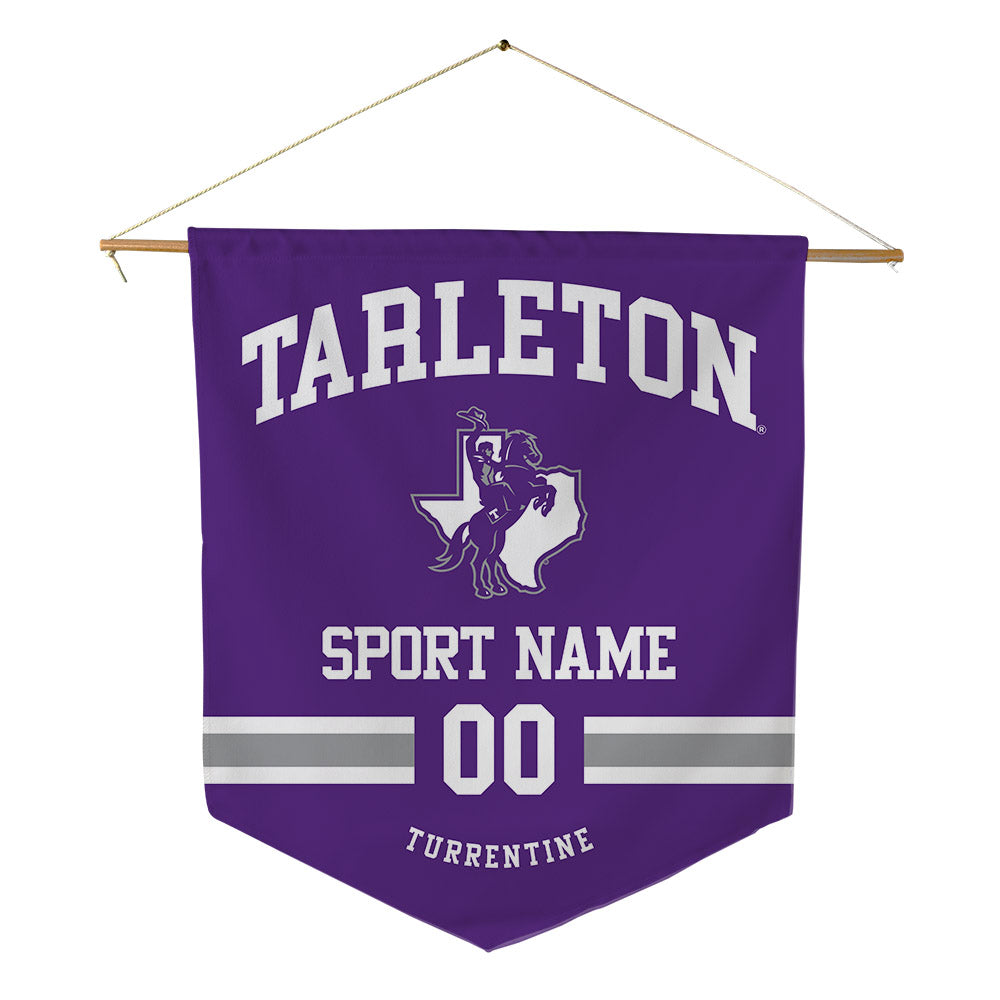 Tarleton State - NCAA Football : James Turrentine - Pennant - 18" x 21"-0