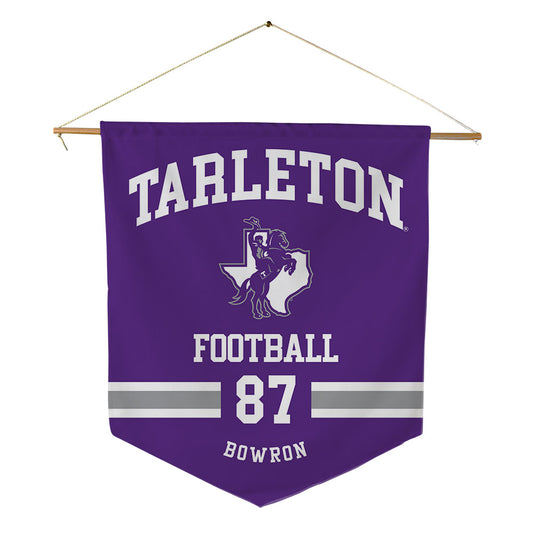 Tarleton State - NCAA Football : Wheeler Bowron - Pennant - 18" x 21"-0