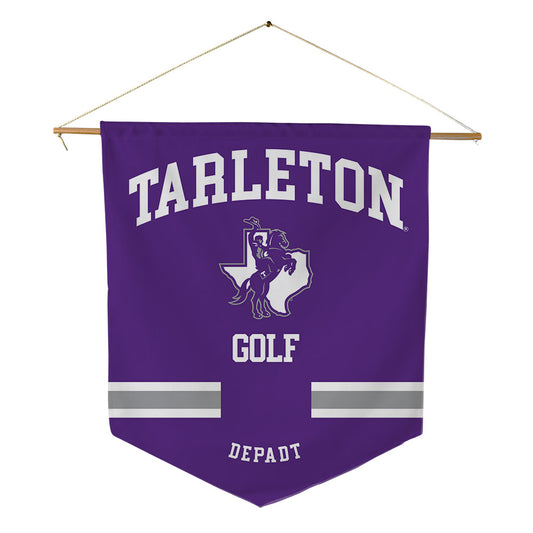 Tarleton State - NCAA Women's Golf : Louise Depadt - Pennant - 18" x 21"-0