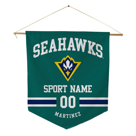 UNC Wilmington - NCAA Baseball : Joshua Martinez - Pennant - 18" x 21"-0