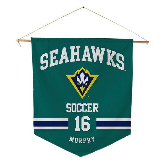 UNC Wilmington - NCAA Women's Soccer : Holly Murphy - Pennant - 18" x 21"-0