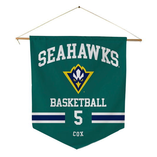 UNC Wilmington - NCAA Women's Basketball : Rori Cox - Pennant - 18" x 21"-0