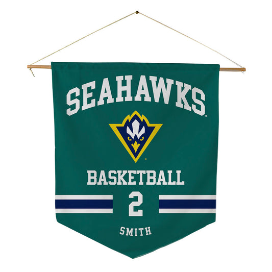 UNC Wilmington - NCAA Women's Basketball : Paige Smith - Pennant - 18" x 21"-0
