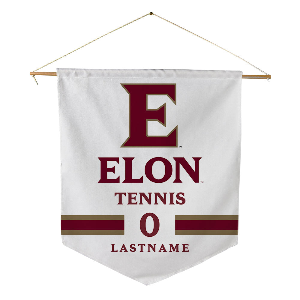 Elon - NCAA Women's Tennis : Helen Sarikulaya - Pennant - 18" x 21"-0