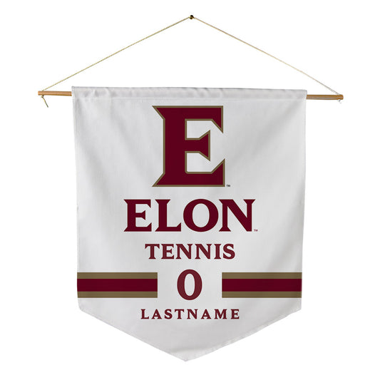 Elon - NCAA Women's Tennis : Helen Sarikulaya - Pennant - 18" x 21"-0