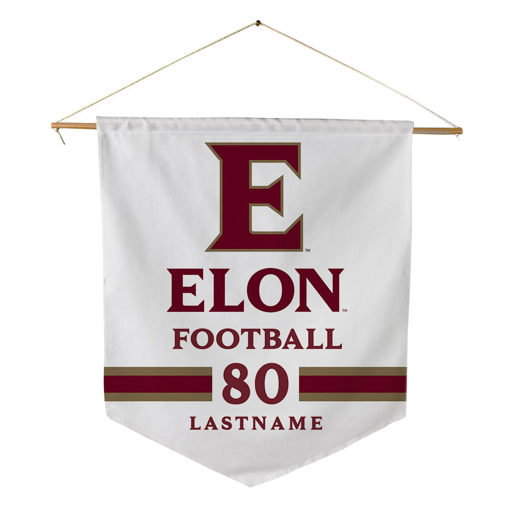 Elon - NCAA Football : Jack O'Connell - Pennant - 18" x 21"-0