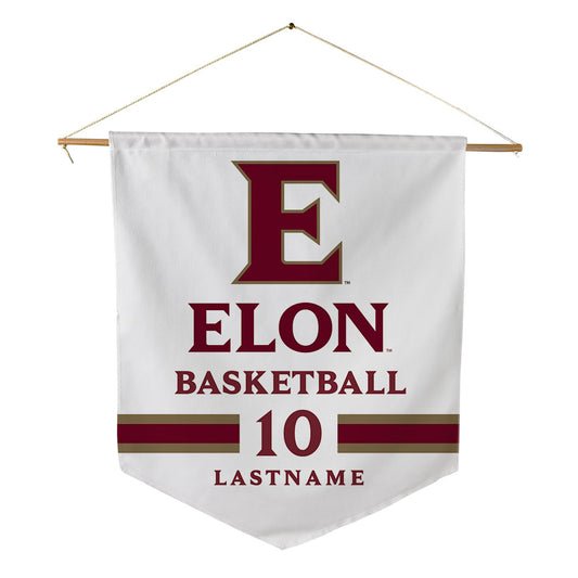 Elon - NCAA Women's Basketball : Kamryn Doty - Pennant - 18" x 21"-0