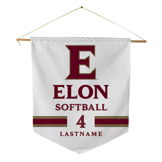 Elon - NCAA Softball : Julia Tamulski - Pennant - 18" x 21"-0