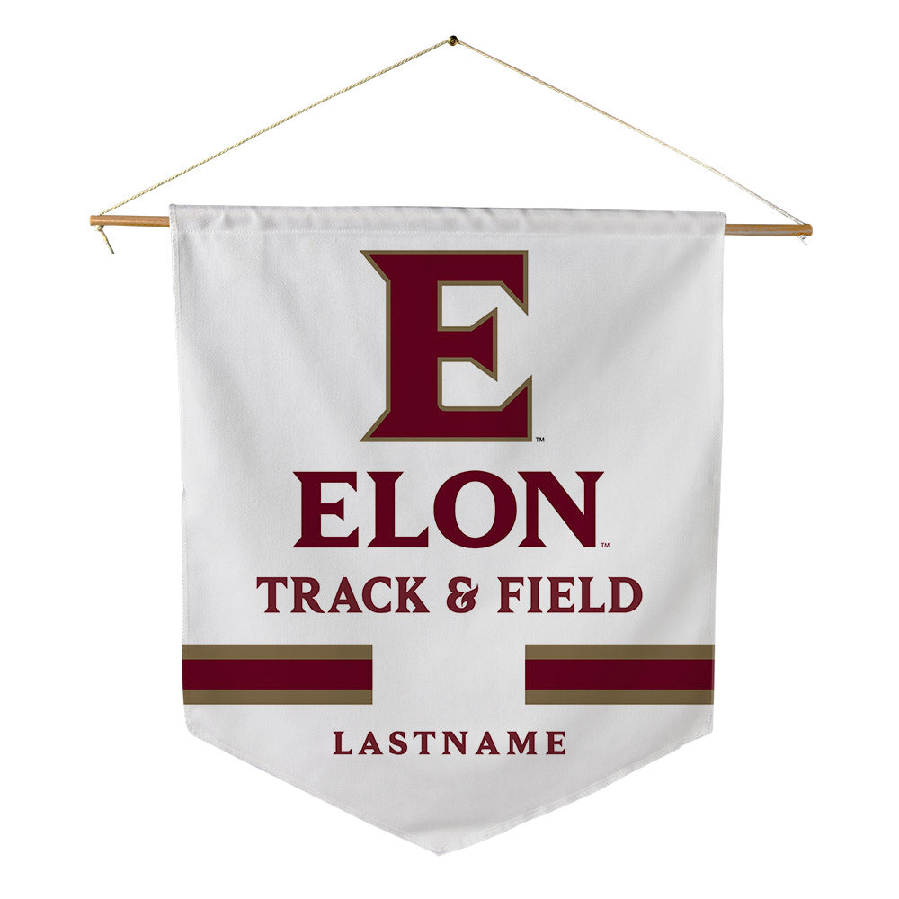 Elon - NCAA Women's Track & Field : Mia Stimpson - Pennant - 18" x 21"-0