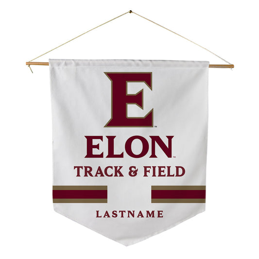 Elon - NCAA Women's Track & Field : Mia Stimpson - Pennant - 18" x 21"-0