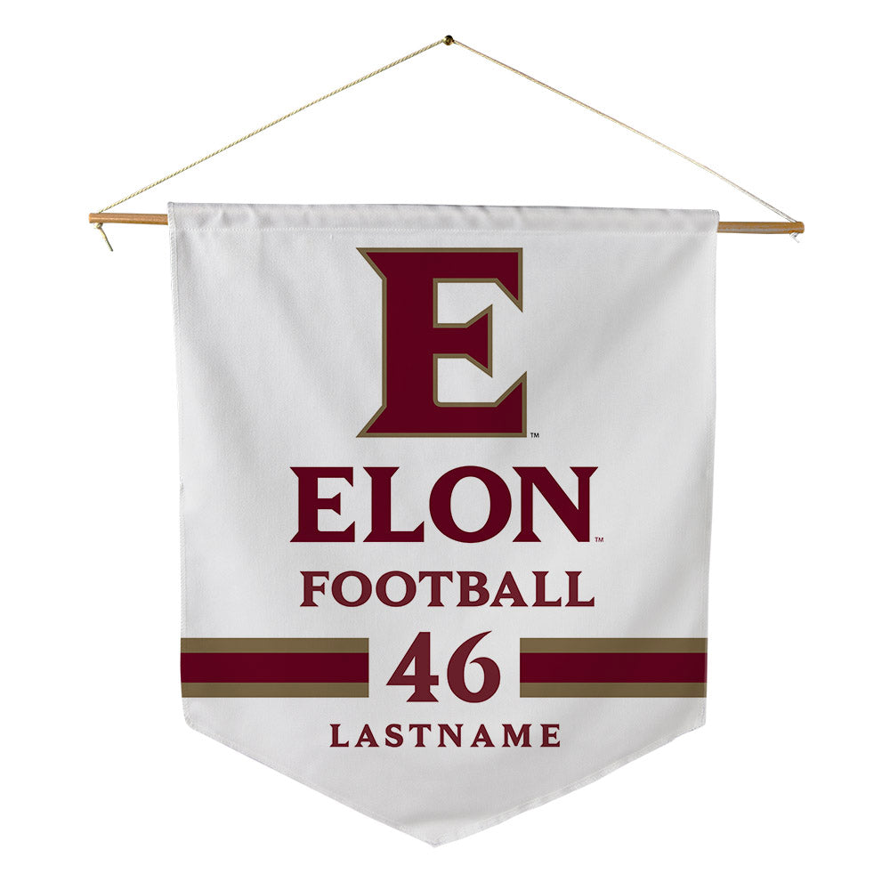 Elon - NCAA Football : Carter Stimson - Pennant - 18" x 21"-0