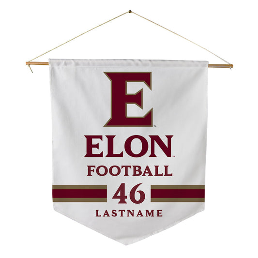 Elon - NCAA Football : Carter Stimson - Pennant - 18" x 21"-0