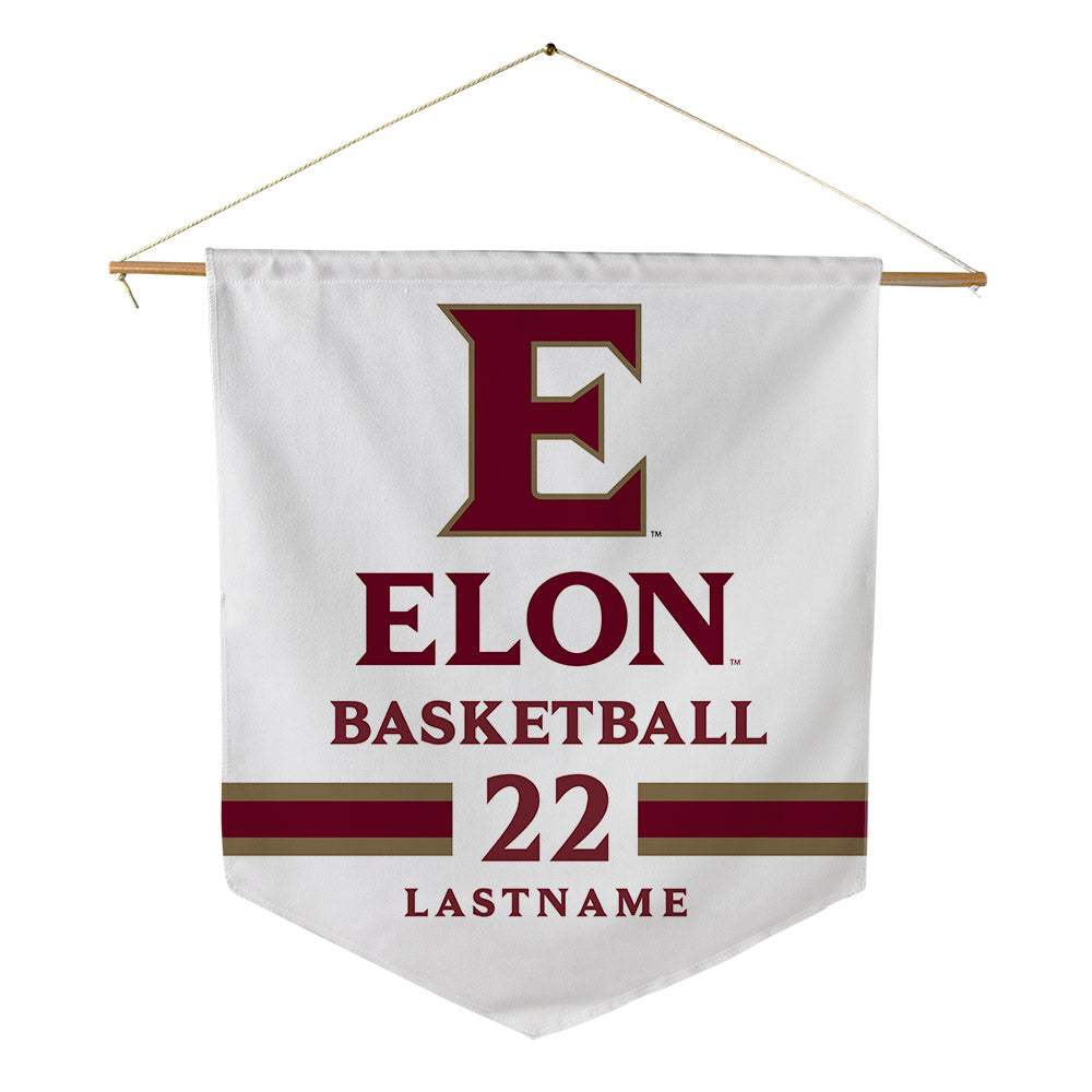 Elon - NCAA Women's Basketball : Tyana Walker - Pennant - 18" x 21"-0