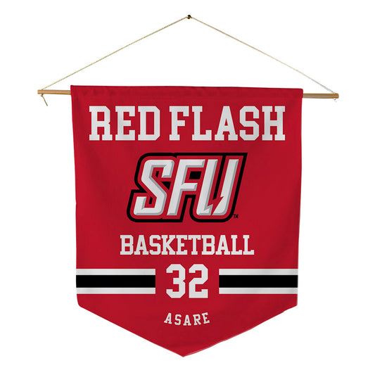 St. Francis - NCAA Men's Basketball : Kofi Asare - Pennant - 18" x 21"-0