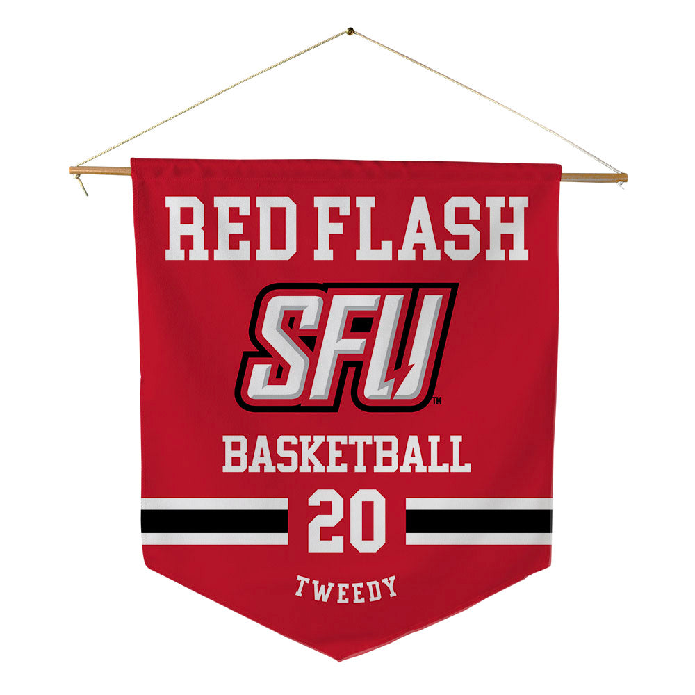 St. Francis - NCAA Men's Basketball : Cameron Tweedy - Pennant - 18" x 21"-0