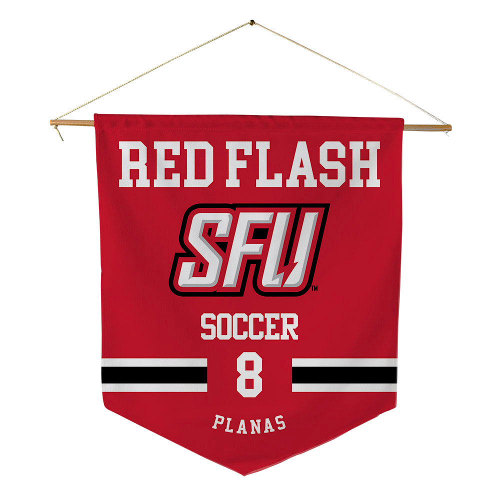 St. Francis - NCAA Men's Soccer : Alvaro Planas - Pennant - 18" x 21"-0