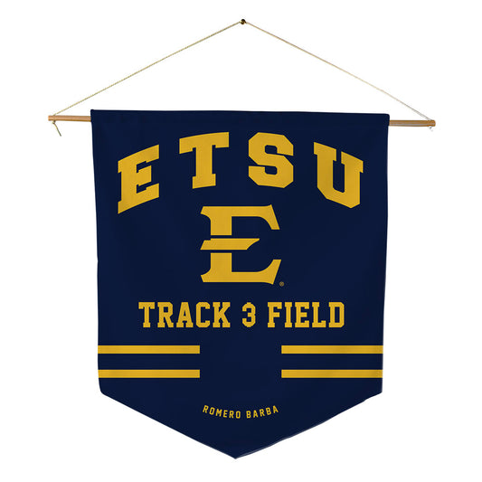 East Tennessee State - NCAA Women's Track & Field : Frania Romero Barba - Pennant - 18" x 21"-0