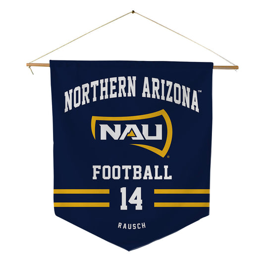 Northern Arizona - NCAA Football : Dom Rausch - Pennant - 18" x 21"-0
