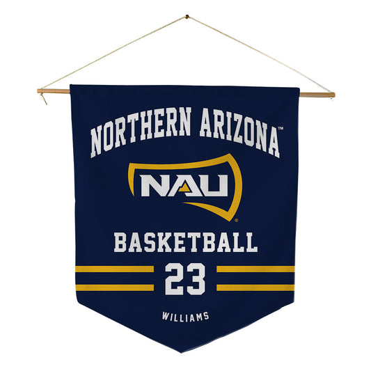 Northern Arizona - NCAA Women's Basketball : Kayla Williams - Pennant - 18" x 21"-0