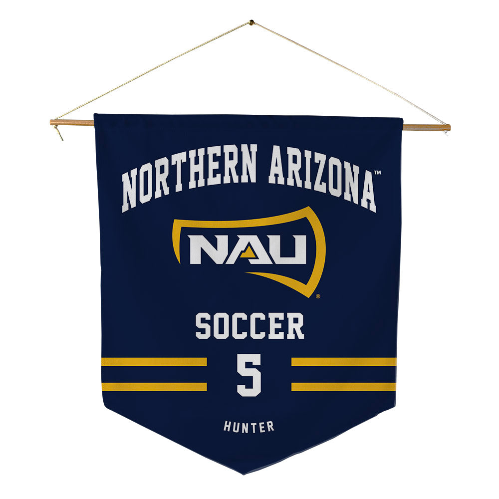 Northern Arizona - NCAA Women's Soccer : Hollynn Hunter - Pennant - 18" x 21"-0