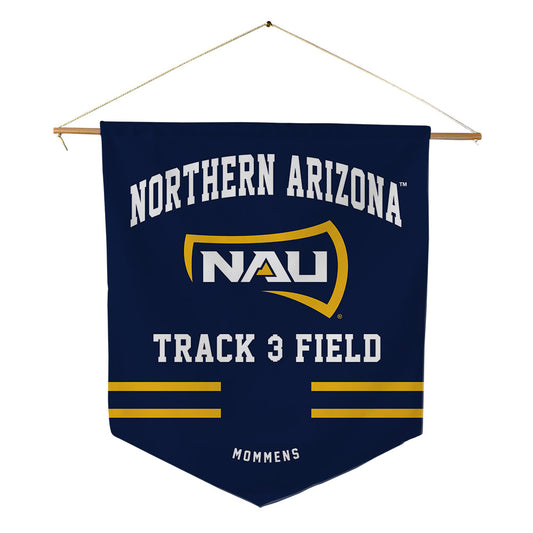 Northern Arizona - NCAA Men's Track & Field : Grayson Mommens - Pennant - 18" x 21"-0