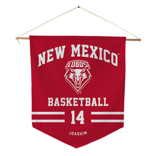 New Mexico - NCAA Women's Basketball : Hulda Joaquim - Pennant - 18" x 21"-0