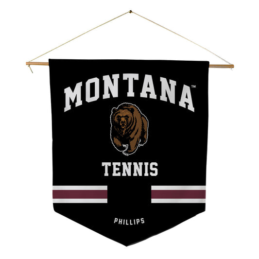 Montana - NCAA Women's Tennis : Kelsey Phillips - Pennant - 18" x 21"-0