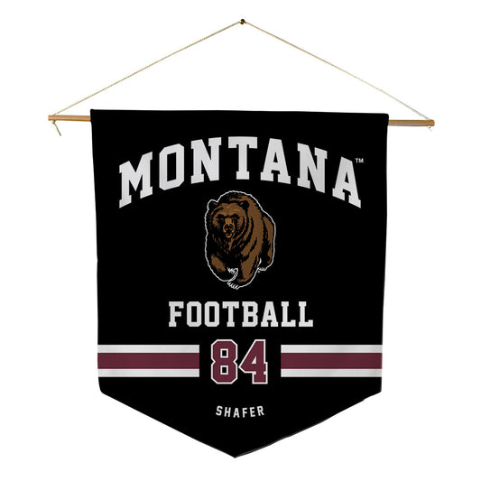Montana - NCAA Football : Evan Shafer - Pennant - 18" x 21"-0