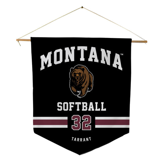 Montana - NCAA Softball : Madison Tarrant - Pennant - 18" x 21"-0