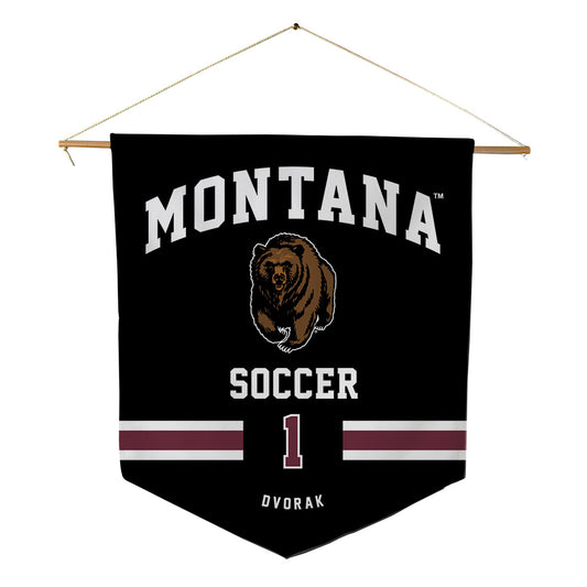 Montana - NCAA Women's Soccer : Ashlyn Dvorak - Pennant - 18" x 21"-0